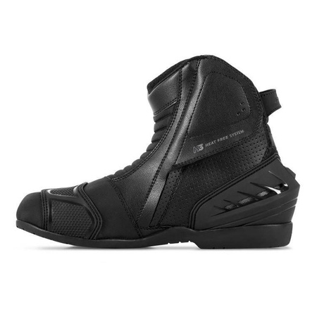 Buty motocyklowe sportowe krótkie Shima SX-6 czarny