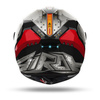 Kask motocyklowy AIROH CONNOR BOT GLOSS szary czerwony czarny niebieski