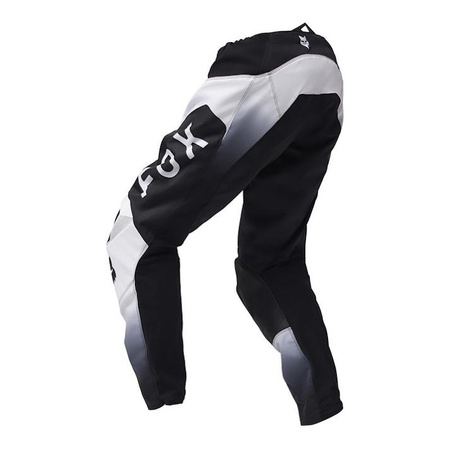 Spodnie motocyklowe FOX 180 Lean EXTD Black White