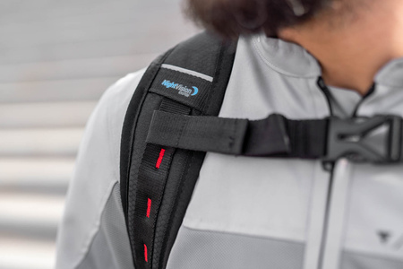 Kurtka motocyklowa tekstylna miejska Shima OPENAIR szary