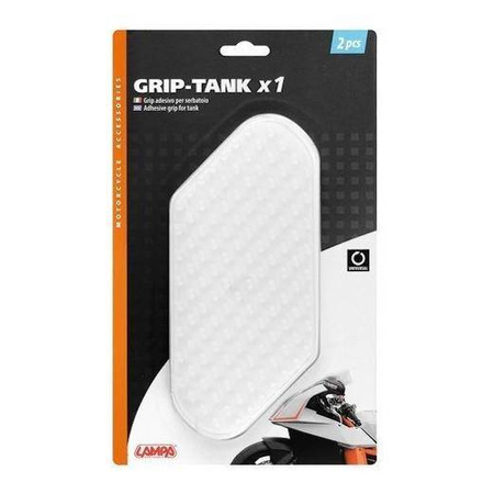 LAMPA Grip-Tank X1 pady boczne Transparentne