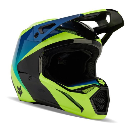 Kask cross offroad motocyklowy FOX V1 Streak Helmet biały