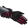 Rękawice motocyklowe damskie SHIMA SONIC LADY PINK czarny różowy