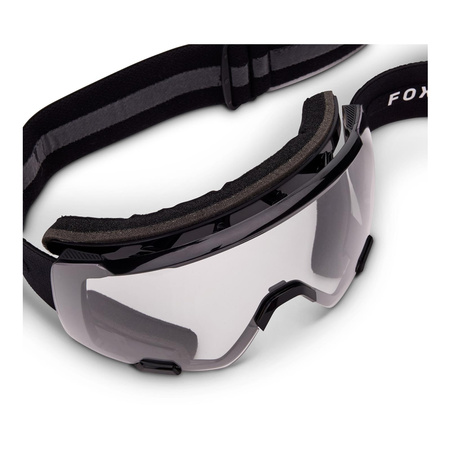 Gogle rowerowe FOX Pure Vue Black Clear