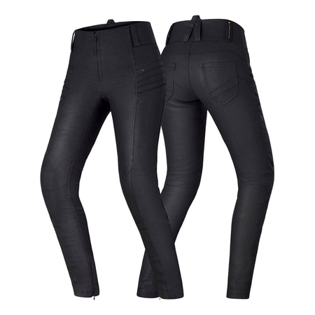 Jeansy motocyklowe legginsy damskie Shima NOX 2.0 JEGGINGS czarny