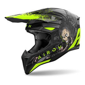 Kask motocyklowy AIROH Wraaap Darkness