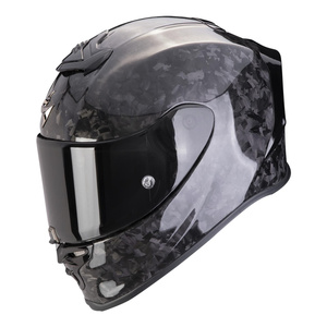 Kask motocyklowy SCORPION EXO-R1 EVO CARBON AIR ONYX BLACK czarny