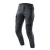 Jeansy motocyklowe OZONE FASTER Tapered Fit czarne