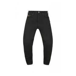 Jeansy motocyklowe RICHA RAGNAR BLACK czarny