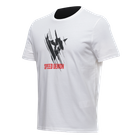 T-Shirt DAINESE Tarmac Brilliant White