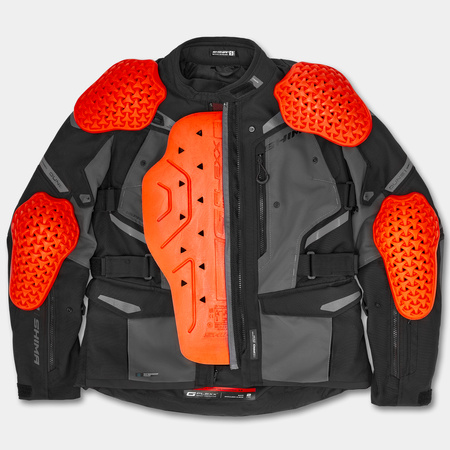 Kurtka motocyklowa damska SHIMA DUNE LADY BLACK czarny