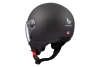 Kask motocyklowy MT STREET S SOLID MATT BLACK czarny mat