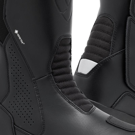 Buty motocyklowe turystyczne damskie REVIT ARENA GTX LADY BLACK czarny