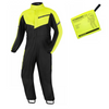 Kombinezon przeciwdeszczowy motocyklowy odblaskowy Shima HYDRODRY 2.0 SUIT czarny unisex