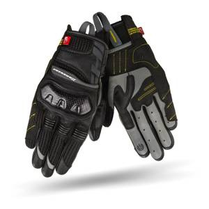 Damskie rękawice motocyklowe miejskie Shima X-BREEZE 2 czarny