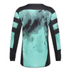 Bluza motocyklowa cross dziecięca FOX JUNIOR 180 KAIROS TURQUOISE czarny zielony niebieski
