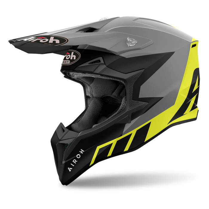 Kask motocyklowy AIROH Wraaap Reloaded