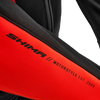 Kurtka motocyklowa tekstylna miejska Shima MESH PRO 2.0 czerwony