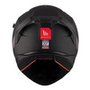 Kask motocyklowy MT BRAKER SV SOLID MATT BLACK czarny mat