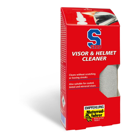 S100 Visor & Helmet Cleaner – Preparat Do Czyszczenia Wizjera I Skorupy Kasku, 100ML