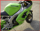 Crash Pady R&G do Kawasaki ZX636 03-04 (B1H B2H & ZX6-RR 03-04)