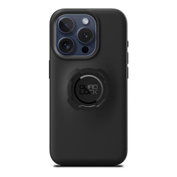 Etui / case na telefon QUAD LOCK ORIGINAL iPhone 15 Pro czarny