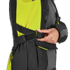 Damska kurtka motocyklowa tekstylna miejska Shima HERO 2.0 fluo