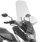 KAPPA SZYBA YAMAHA N-Max 125-155 (15-20) 81,5 X 64,5 CM PRZEZROCZYSTA - POTRZEBNE MOCOWANIE D2123KITK