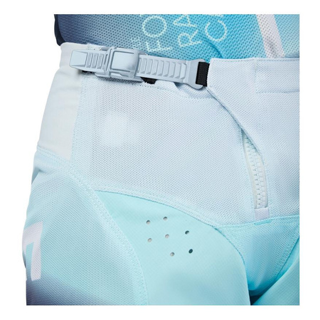 Spodnie cross FOX 180 HAZE MIDNIGHT biały niebieski