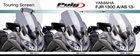 Szyba turystyczna PUIG do Yamaha FJR1300 13-21 (z deflektorem) - lekko przyciemniana