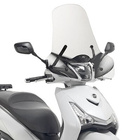 KAPPA SZYBA SYM HD 300 (19), PIAGGIO Medley 125-150 i get / Medley S 125-150 i get (20), SYMPHONY 125 (20), KYMCO People S 300 (19) 49 X 66 CM PRZEZROCZYSTA - POTRZEBNE MOCOWANIE POD DANY MODEL