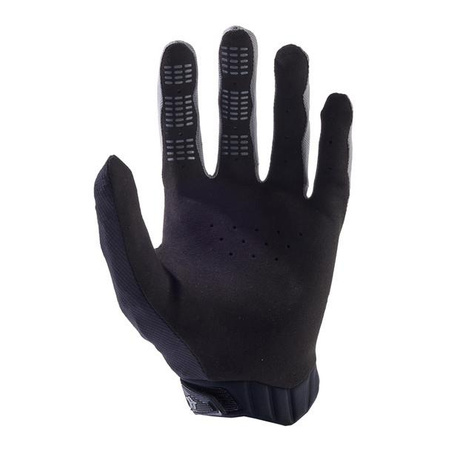 Rękawice cross offroad mtb FOX 360 czarny/szary