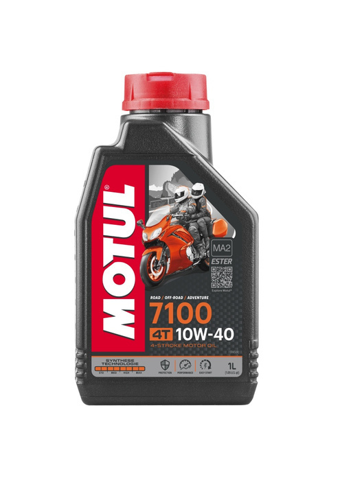 Motul 7100 4T 10W40 – Olej Motocyklowy, 1L