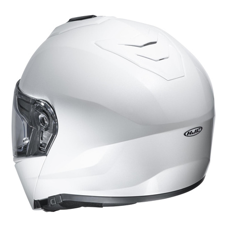Kask motocyklowy szczękowy HJC I90 biały