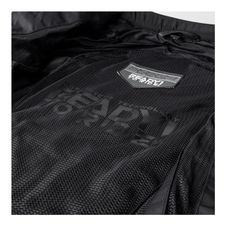 Kurtka motocyklowa tekstylna OZONE DART SILVER czarna