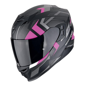 Kask motocyklowy SCORPION EXO-520 EVO AIR SENSUS BLACK/PINK czarny różowy