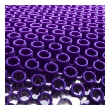 Protektor motocyklowy wymienny pleców REZRO LVL 2 PURPLE