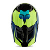 Kask cross offroad motocyklowy FOX V1 Streak Helmet biały