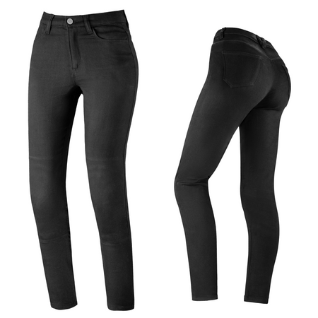 Spodnie jeans damskie SECA ANGEL BLACK czarny