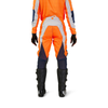 Dziecięce spodnie motocyklowe cross offroad FOX 180 Nitro Fluo pomarańczowy Junior