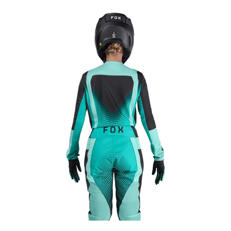 Bluza motocyklowa cross damska FOX LADY 180 COLLECT SPEARMINT niebieski