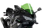 Boczne spoilery dociskowe do Kawasaki ZX-6R 18-23 Czarny (N)