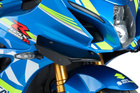 Boczne spoilery dociskowe do Suzuki GSX-R1000 17-21 Czarny (N)