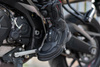 Damskie buty motocyklowe turystyczne Shima STRATO czarny