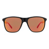 Okulary Red Bull Spect Reach - Szkła Brown With Red Mirror Pol