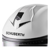 Kask motocyklowy SCHUBERTH S3 ECE GLOSSY WHITE biały
