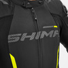 Kurtka motocyklowa tekstylna miejska/sportowa Shima SOLID 2.0 fluo