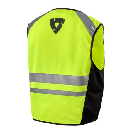 Kamizelka motocyklowa odblaskowa REVIT ATHOS 3 AIR NEON YELLOW żółty fluo