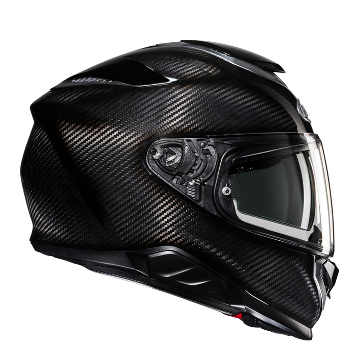 Kask motocyklowy integralny HJC RPHA 71 Carbon czarny