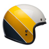 Kask motocyklowy BELL CUSTOM 500 RIF SAND/YELLOW biały żółty złoty czarny